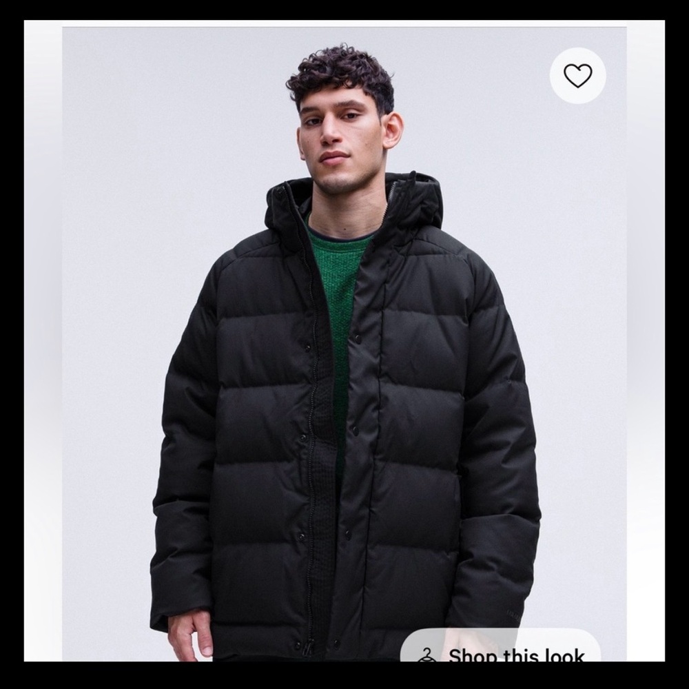 Wunder Puff 600-Down-Fill Jacket
Tech Canvas